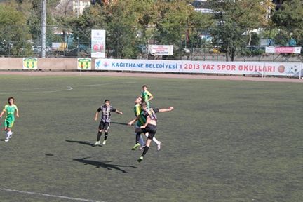 Sütlücespor Kağıthane deplasmanından 3 puanla döndü