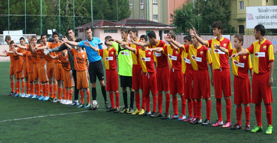 İdealtepe Spor - 1905 Maltepe Gençlik Spor'u 1-0'la geçti