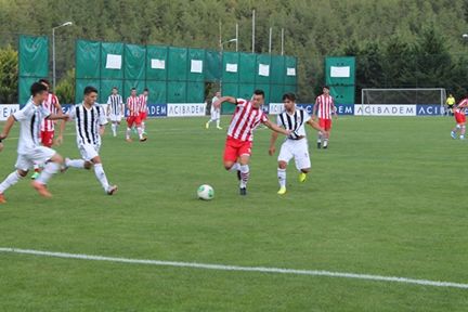 Beşiktaş U-19 takımından mükemmel başlangıç