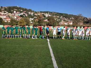 Örnek Gençlik U-15 takımından 5-0'lık başlangıç