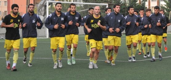 Yenibosna Çerkezköy maçına hazırlanıyor