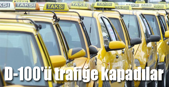 Taksi şoförlerinin öfkesi