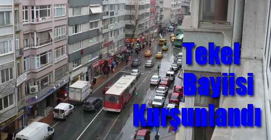 İçki Yasağı Tekel Bayiini Kurşunlattı