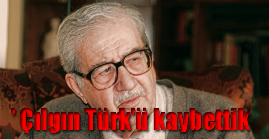 Turgut Özakman hayatını kaybetti