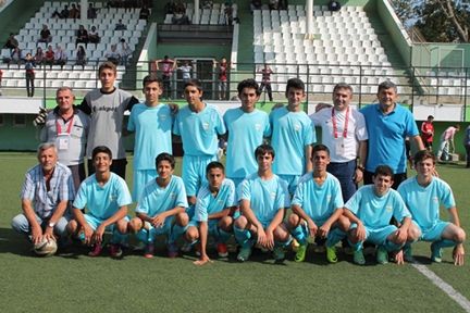 Alemdağspor U-17 takımından mükemmel başlangıç