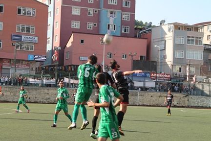 Kuştepe ikinci yarı güldü