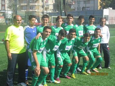 Dudulluspor U-15'ten gol shov