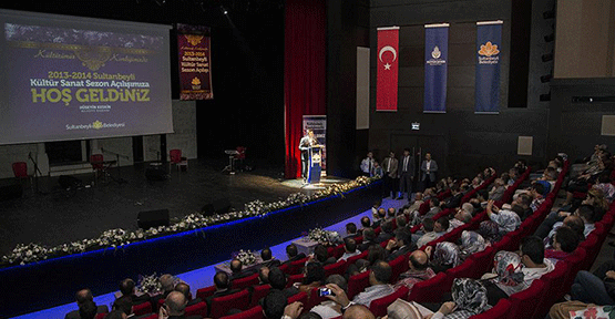 Sultanbeyli Belediyesi 2013-2014 Kültür Sanat Sezonunu Açtı