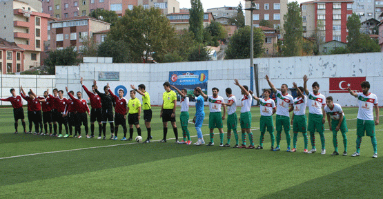 Yeldeğirmeni Spor, Sarıgazi Spor yenişemedi