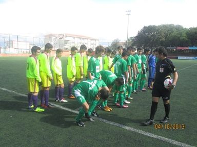 Dudulluspor U-15 Çubukluspor'a acımadı