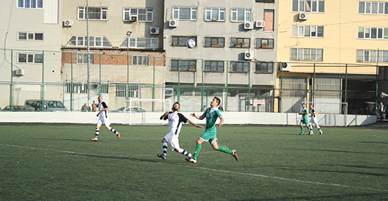 Şafakspor 3 Puanı Tek Golle Aldı