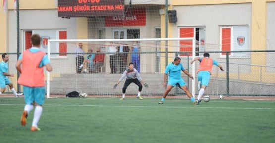 Sancaktepe'den ünlüler geçti
