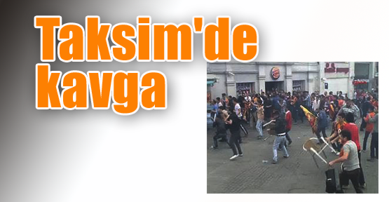 GS'liler ile Yunan Taraftarlar Kavga Etti