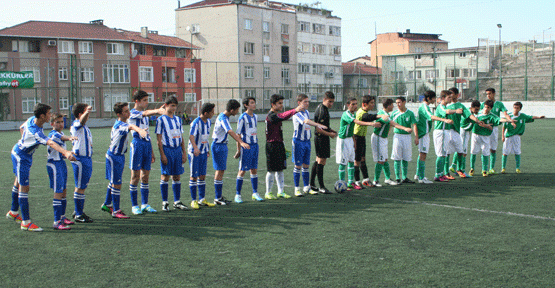 Beşyüzevler'den Gol Şov