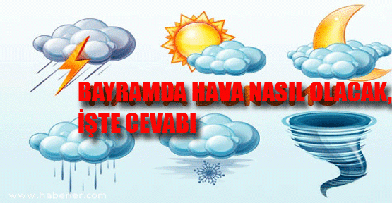 Bayram'da Hava Nasıl Olacak İşte Cevabı
