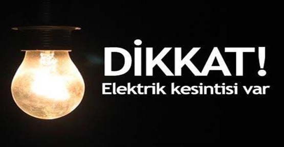 Kartal\'da elektrik kesintisi