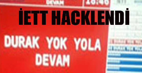İETT hacklendi