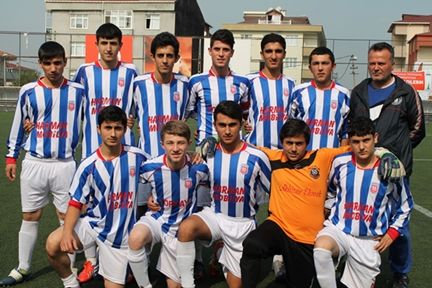 Sultanbeyli U-17 Haydarpaşa Demirspor'u gole boğdu