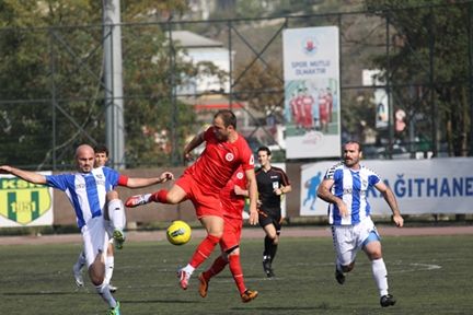 Ortaköyspor'un yükselişi devam ediyor