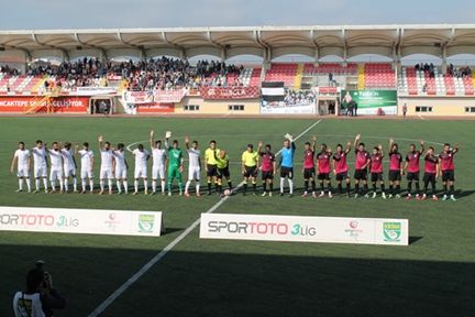 Sancaktepe Belediyespor Bayramı erken kutladı 3-0