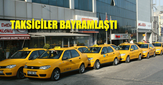 Taksicilierde Bayram Coşkusu