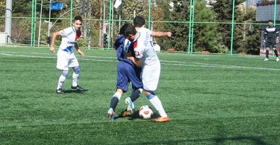Abide-i Hürriyet ile Ulus Spor'dan Kıran Kırana Bir Maç 2-1