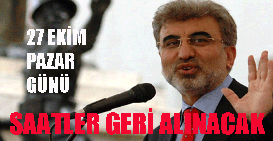 Mevcut saat uygulaması devam edecek