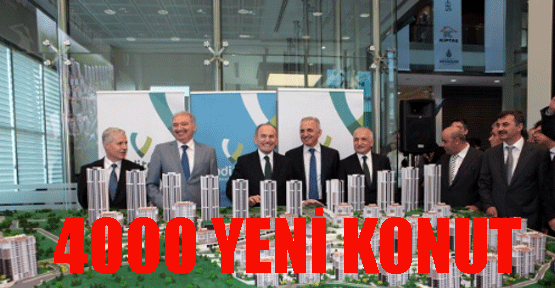 4 bin yeni konut