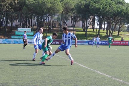 Kaynarcaspor gol oldu yağdı