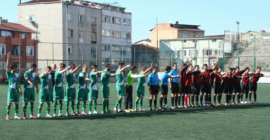 Seyrantepe Yeşilce Spor 3 Puanı 3 Golle Aldı