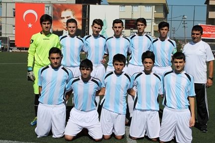 Sancaktepe U-17' den bir düzine gol