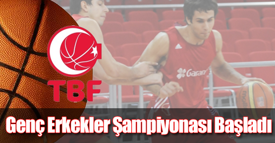 Genç Erkekler Türkiye Şampiyonası Start Alıyor
