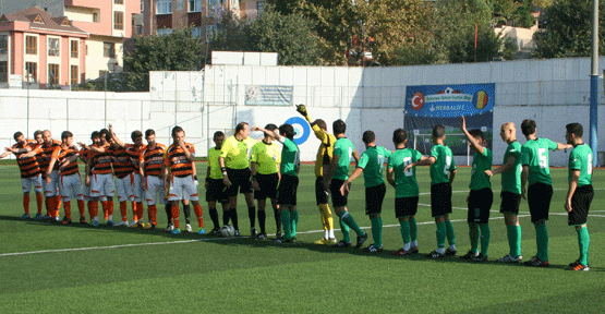 Fikirtepe Spor ile Küçükköy Spor Yenişemediler 2-2