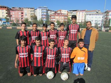 Küçükköy Kültürspor U-15 yükselişte