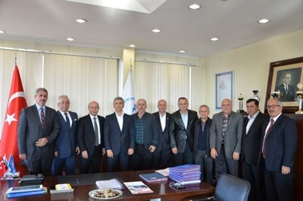 İaskf'den Gençlik Hizmetleri ve Spor İl Müdürünü Ziyaret