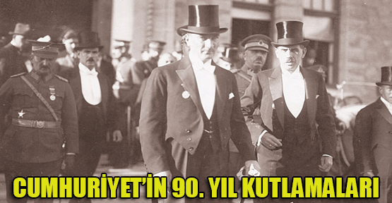 Cumhuriyetimizin 90. Yılı Kutlamaları