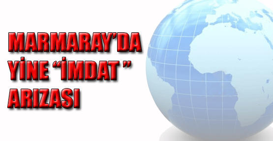 Marmaray'da Yine “imdat“ Arızası