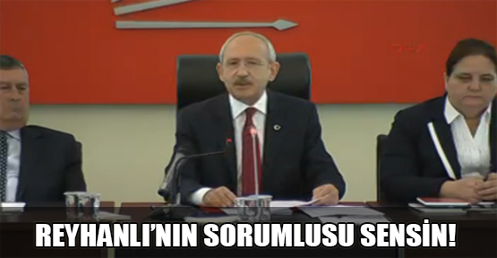 Kılıçdaroğlu Açıklama Yapıyor