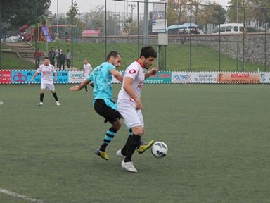 Çakmakspor Acıbabem Üsküdar maçından gol sesi çıkmadı