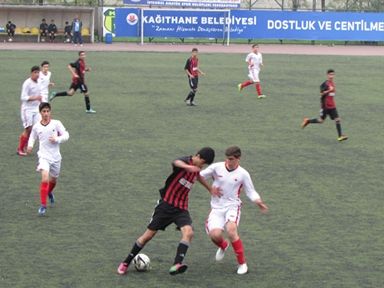 Kültürspor kaptanıyla güzel
