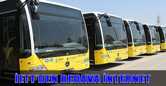 İETT'den Bedava İnternet