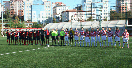 Boğaziçi Derbisinde Galip Boğaziçi Spor oldu