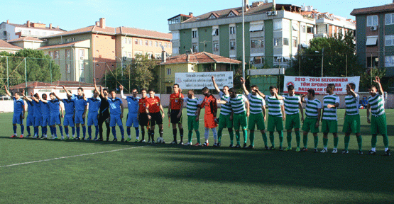 Haftanın Maç Olanı Kartal Yunus Spor & Kınalıada Maçı 1-1 Bitti.