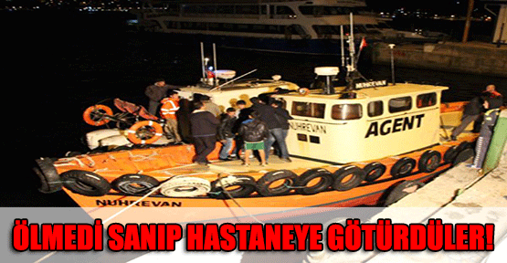 Ölmedi Sanıp Hastaneye Götürdüler!
