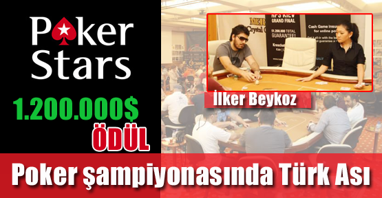 Poker Şampiyonasında Türk Ası