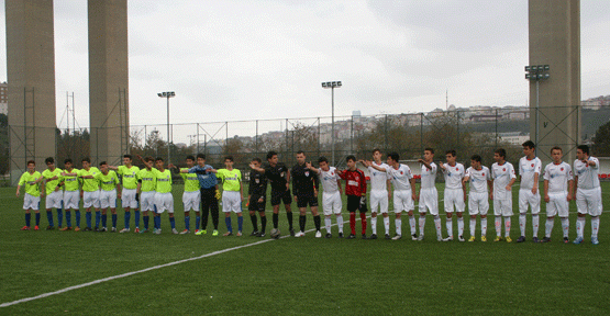 Günyamaç Spor &Nişantaşı Spor Maçında Gol Sağnağı 5-3
