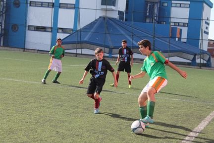 Sancaktepe Ziganaspor gol olup yağdı