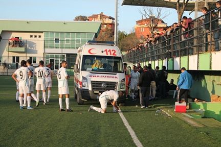 Kıran kırana maçtan beraberlik çıktı