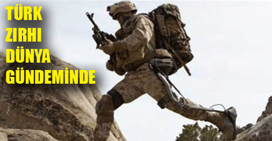 Türk Zırhı Dünya Gündeminde