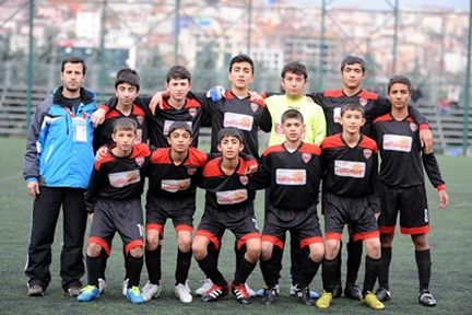 İstanbul Kastamonu U-15 yükselişte 3-1